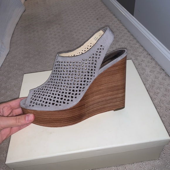 Coach Shoes - Wedged coach heels